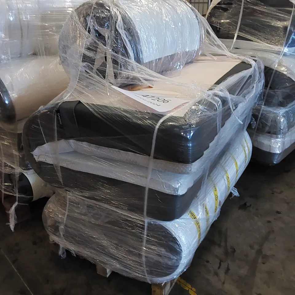PALLET OF 3 X MATTRESSES, BRANDS INCLUDE EMMA MATTRESSES. SIZES AND CONDITIONS MAY VARY.