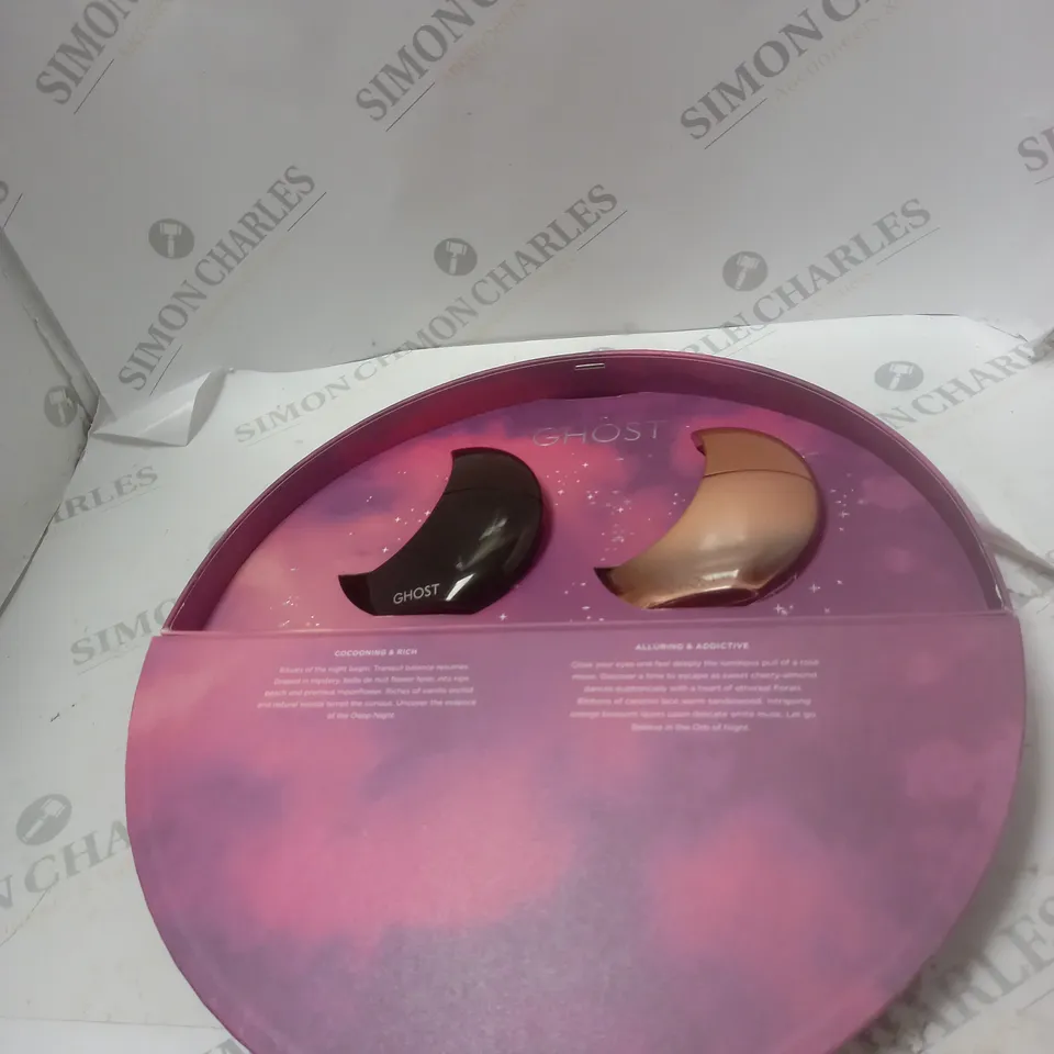 GHOST DEEP NIGHT & ORB OF NIGHT 50ML DUO GIFT SET