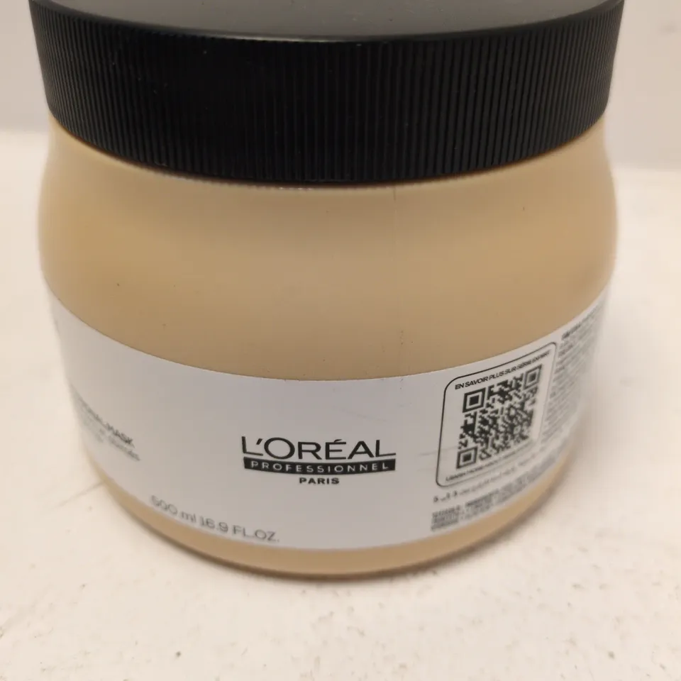 L’ORÉAL PROFESSIONNEL ABSOLUT REPAIR HAIR MASK 500 ML