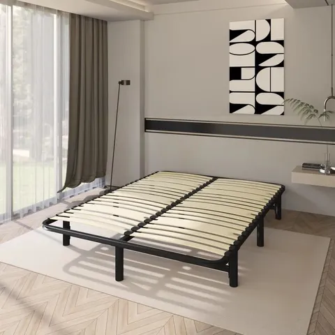 BOXED BARON BED - BLACK (1 BOX)