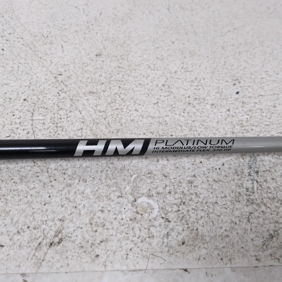 GOLF CLUB WITH HM PLATINUM SHAFT – SLAZENGER STAINLESS HEAD, 25° LOFT