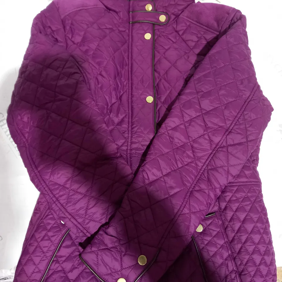 JOULES STYLE NEWDALE QUILTED JACKET UK SIZE 16