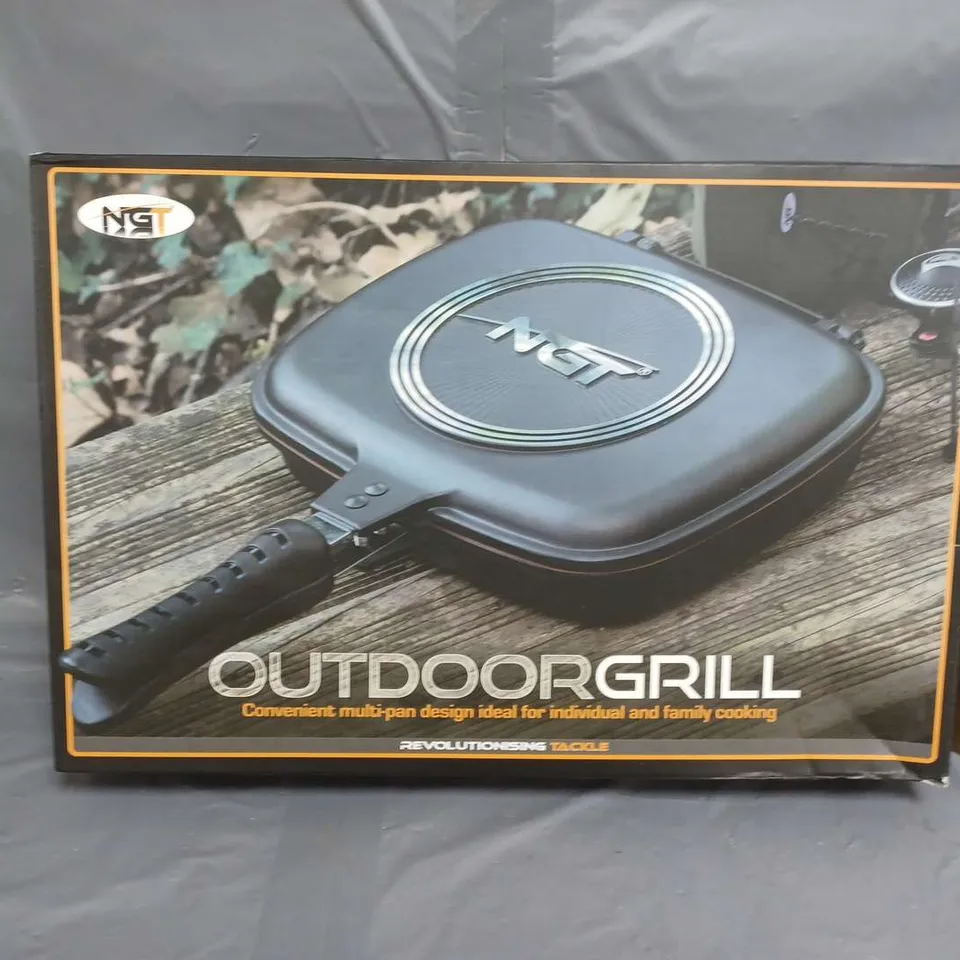 BOXED NGT OUTDOOR GRILL 