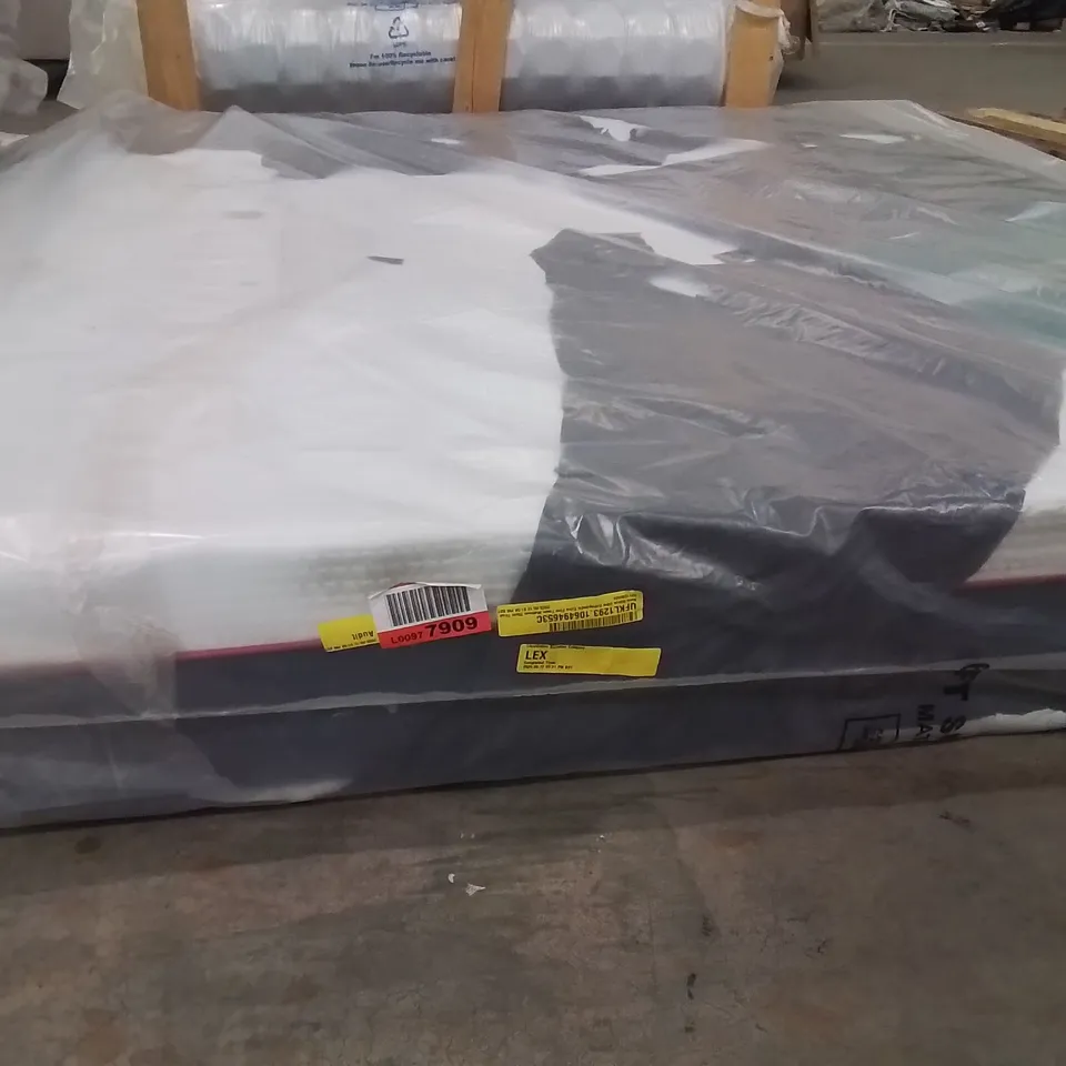 QUALITY BAGGED NURA ULTRA ORTHOPEDIC 20CM THICK EXTRA FIRM SUPER KINGSIZE MATTRESS 