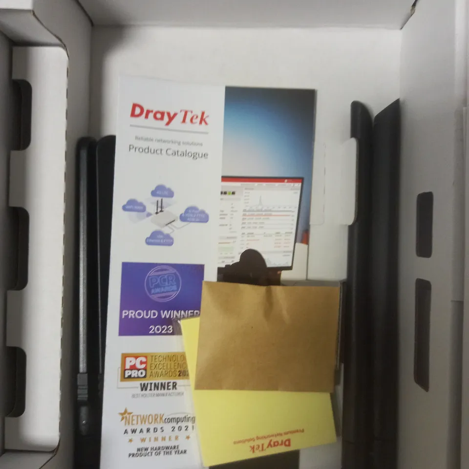 BOXED DRAYTEK VIGOR 2927 SERIES DUAL-WAN SECURITY FIREWALL ROUTER 