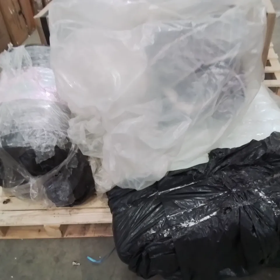PALLET CONTAINING 3 MIXED SIZE MATTRESSES 