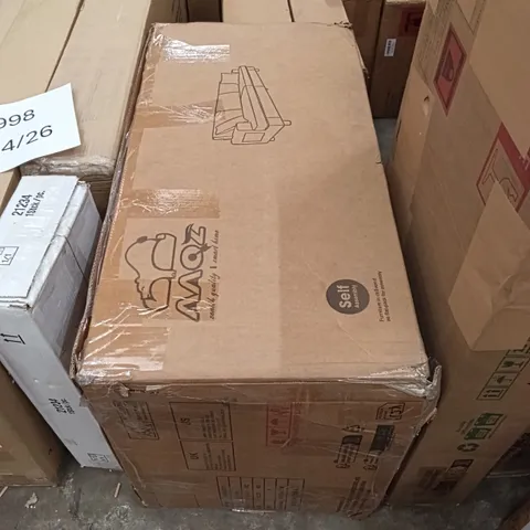 BOXED AAQZ 87" COMFY CORDUROY COUCH, 3 SEATER SOFA - GREEN (1 BOX)