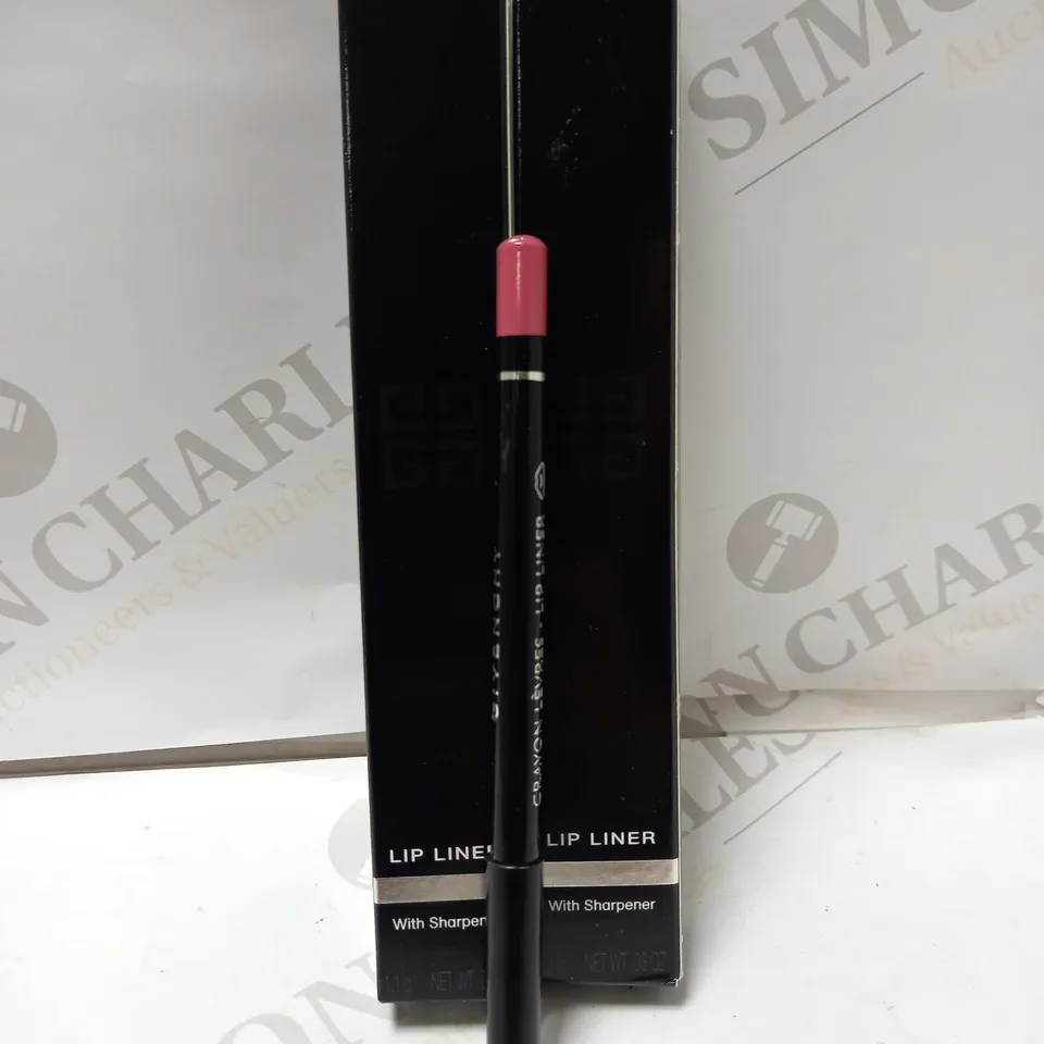 LOT OF 2 GIVENCHY LIP LINER - ROSE MUTIN 01