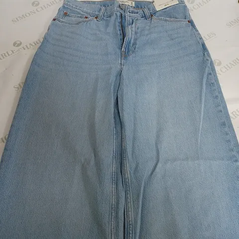 AMBERCROMBIE & FITCH THE WIDE LEG JEANS - 28/6L