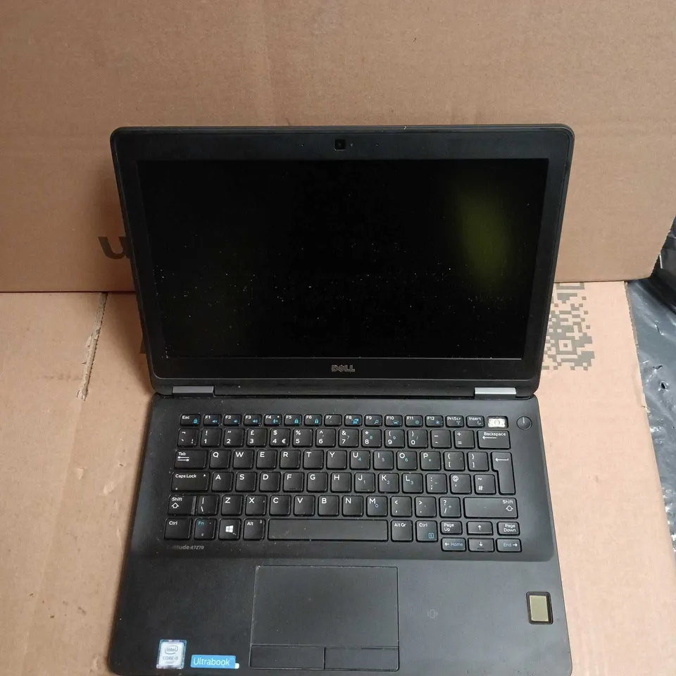 UNBOXED DELL LATITUDE E7270 ULTRABOOK – I5-6300U, 4GB RAM, 128GB SSD