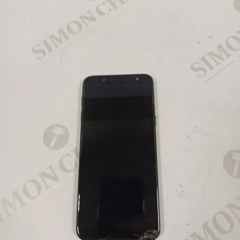 SAMSUNG GALAXY J6 MOBILE PHONE IN BLACK