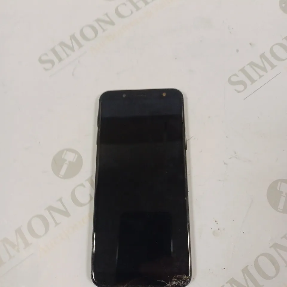 SAMSUNG GALAXY J6 MOBILE PHONE IN BLACK