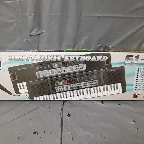 BOXED ELECTRONIC 61-KEY KEYBOARD