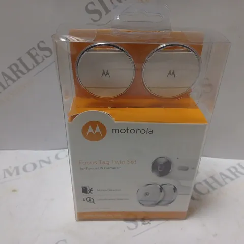 BOXED MOTOROLA FOCUS TAG TWIN SET