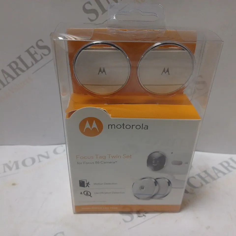 BOXED MOTOROLA FOCUS TAG TWIN SET