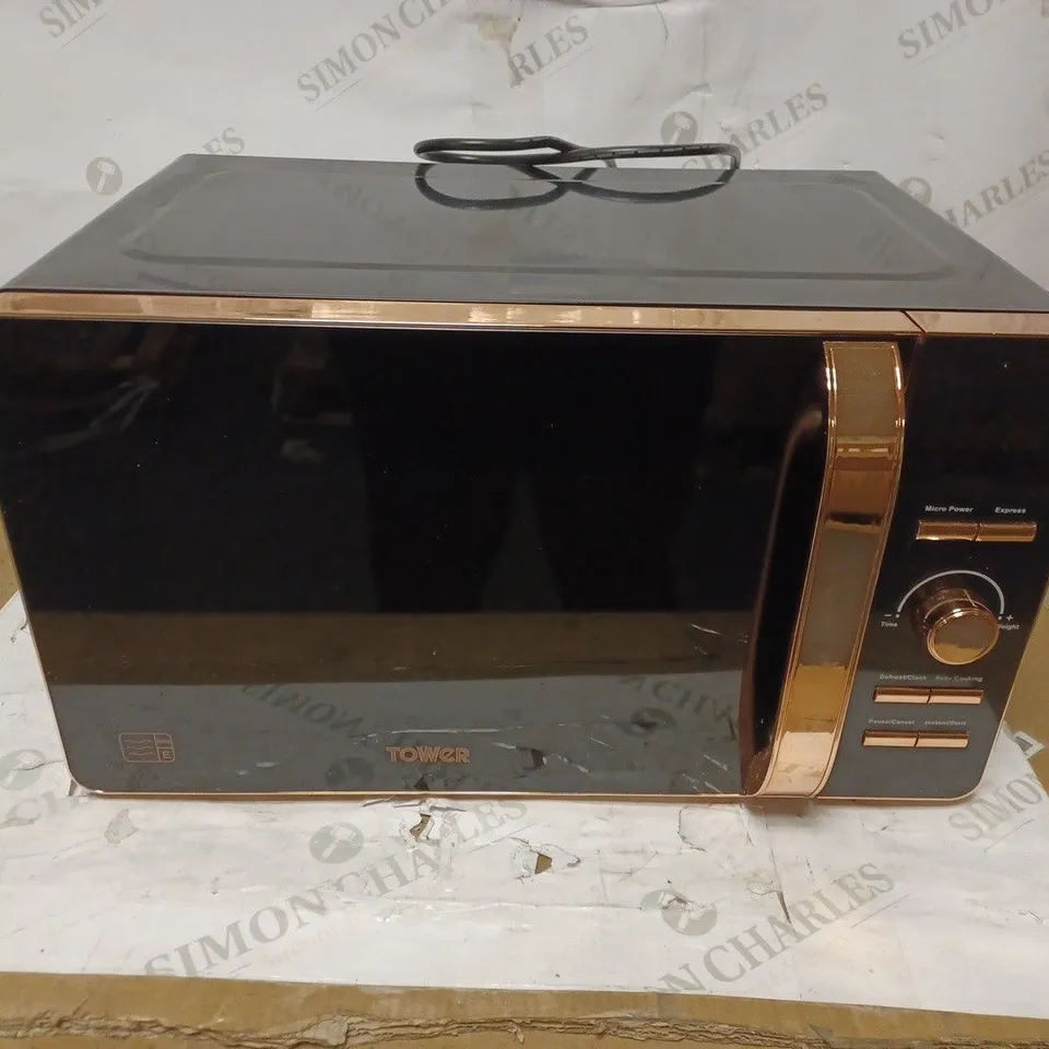 TOWER 800W DIGITAL MICROWAVE 