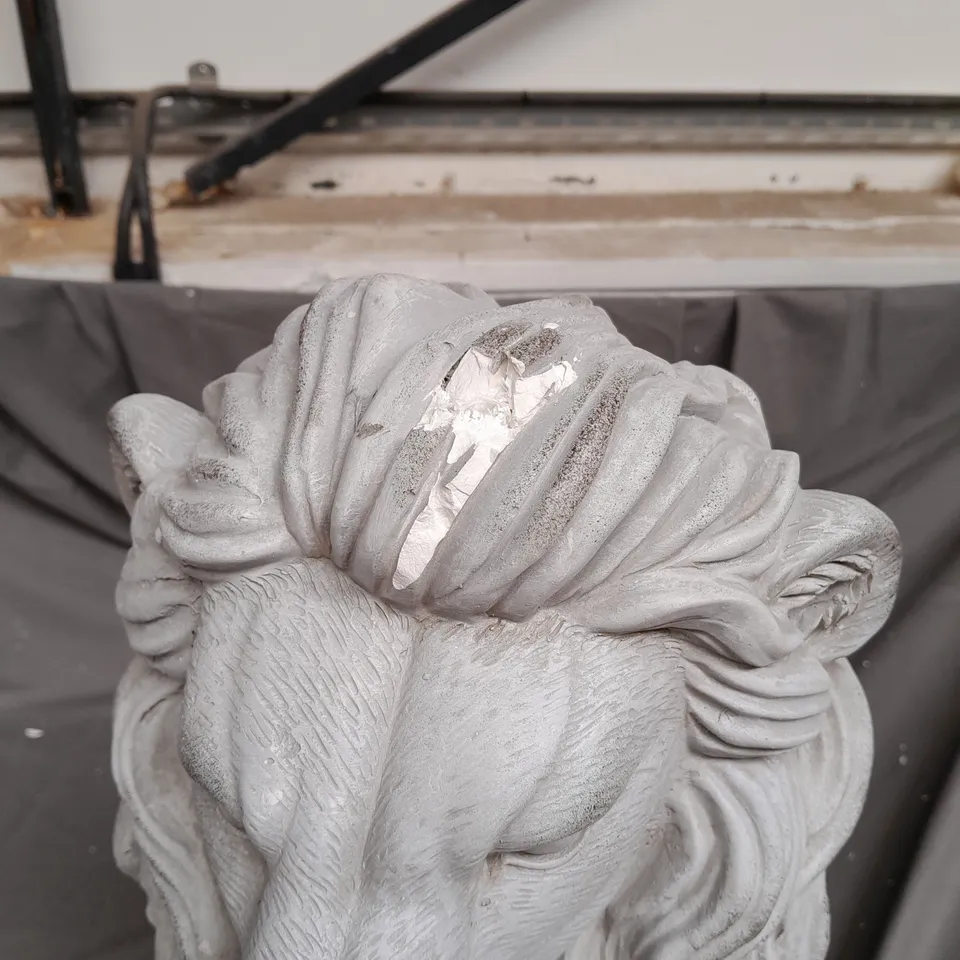 BOXED MY GARDEN STORIES LION SCULPTURE - COLLECTION ONLY