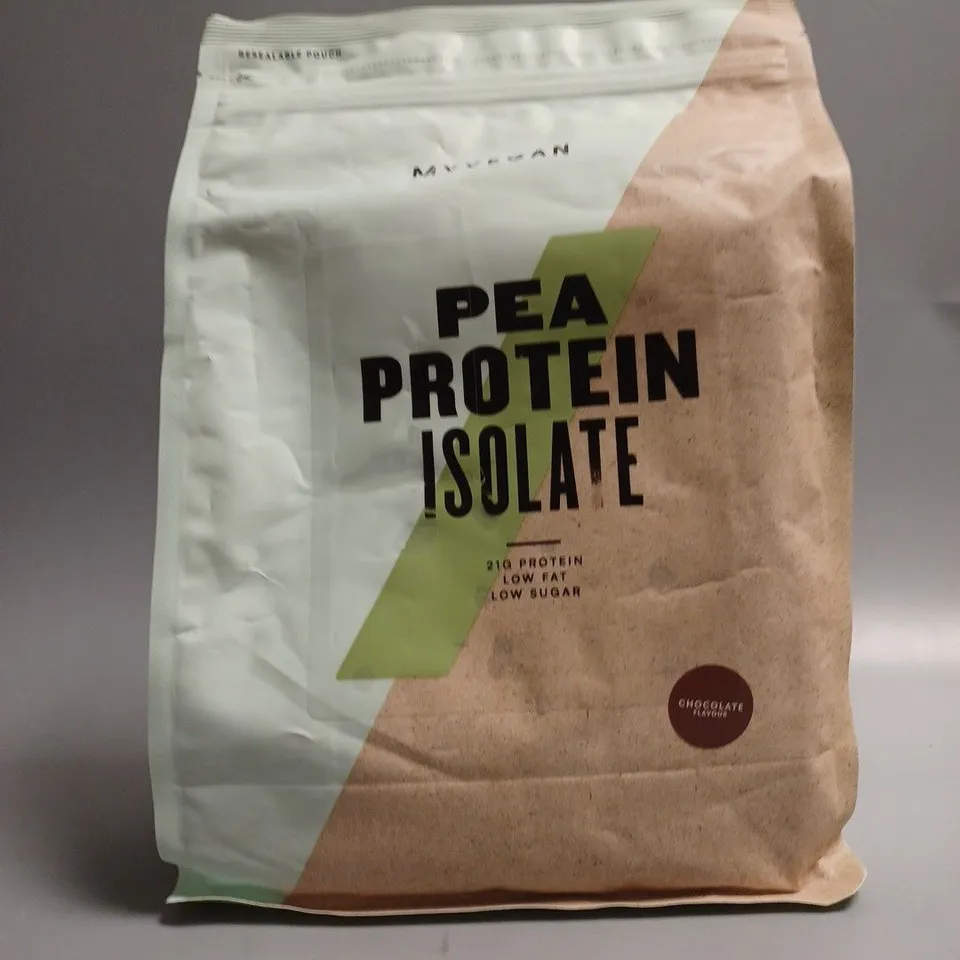 SEALED MYVEGAN PEA PROTEIN ISOLATE - CHOCOLATE 1KG 