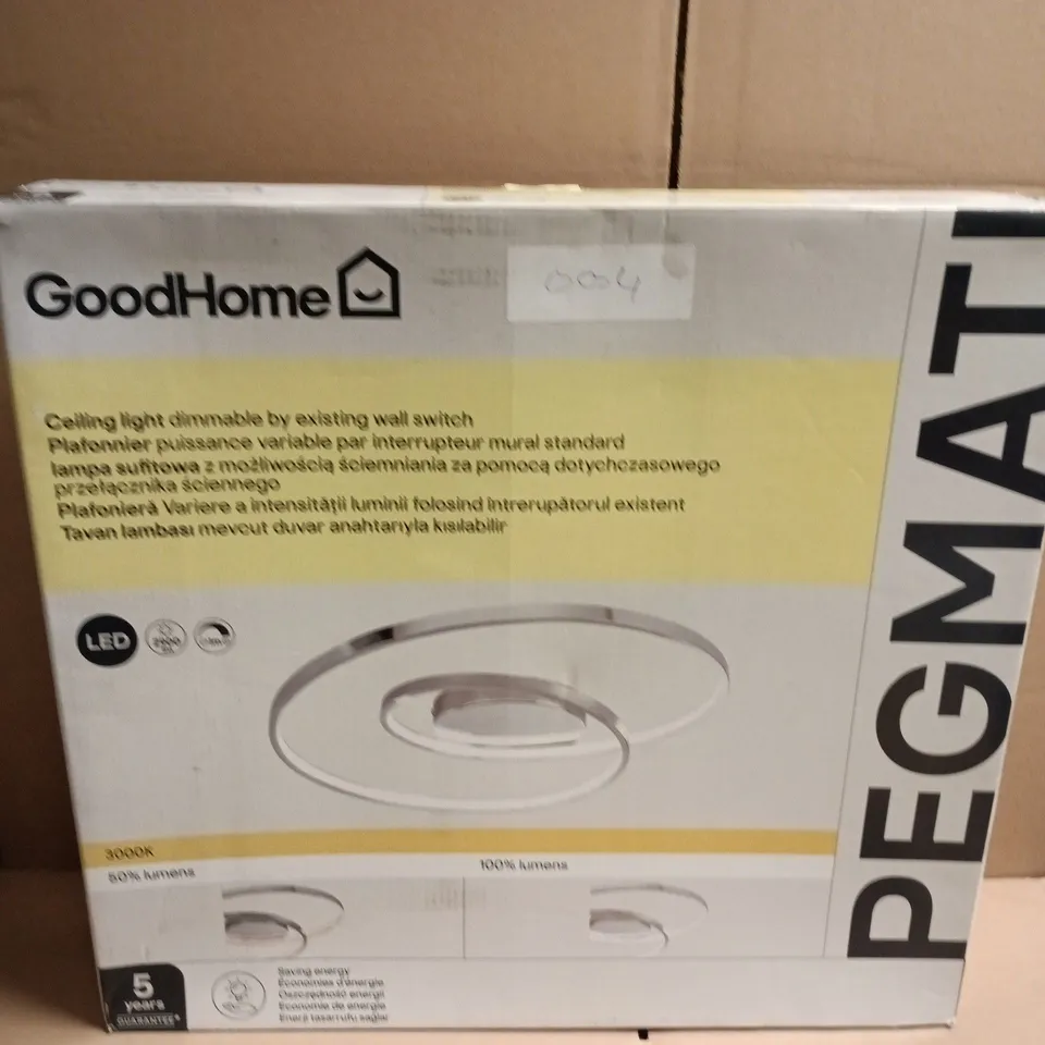 GOOD HOME PEGMATI DIMMABLE CEILING LIGHT