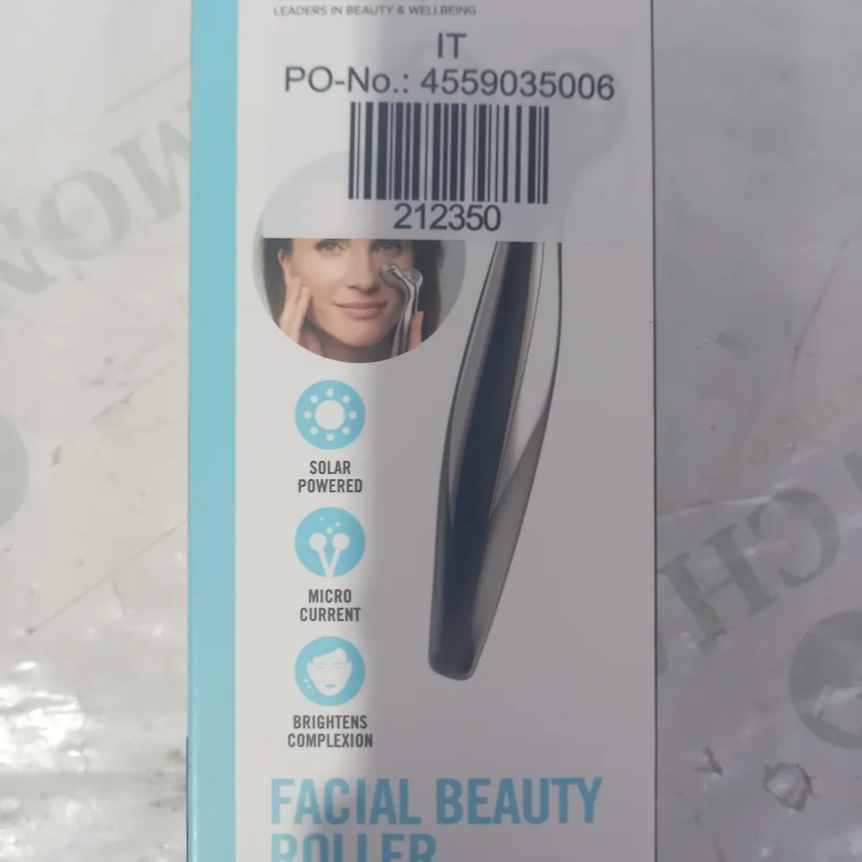 HOMEDICS FACIAL BEAUTY ROLLER WITH MICROCURRENT