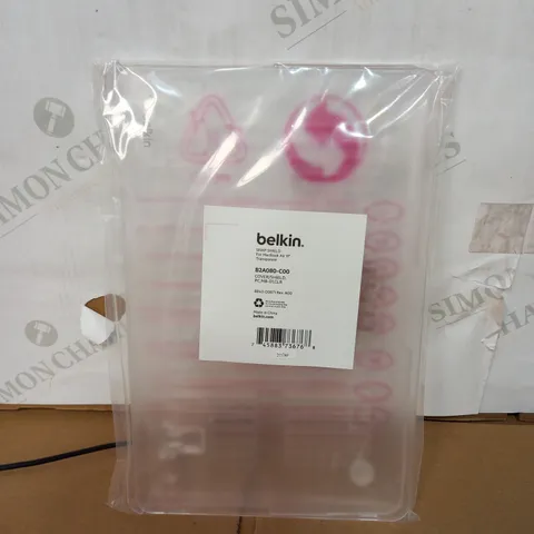 LOT OF 10 BELKIN SNAP SHIELDS FOR MACBOOK AIR 11 - TRANSPARENT