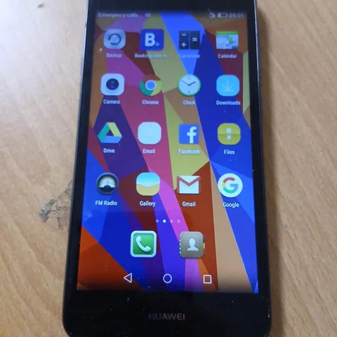 HUAWEI LYO-L01 SMARTPHONE – BLACK (EMUI 3.1)