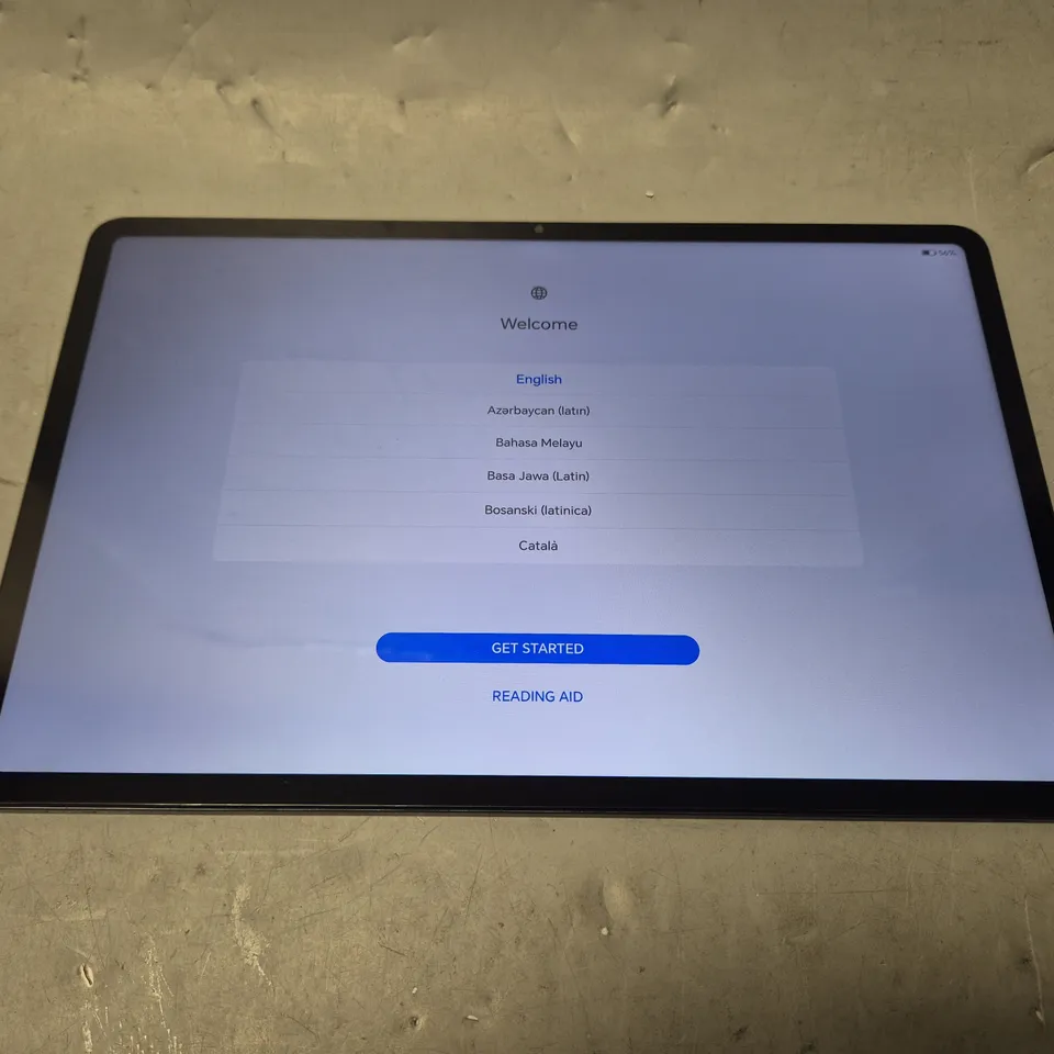 BOXED HONOR PAD 9 