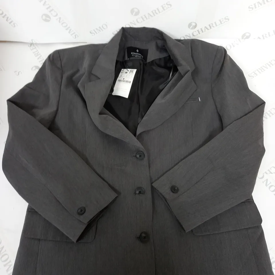 STRADIVARIUS BUTTON BLAZER JACKET SIZE S