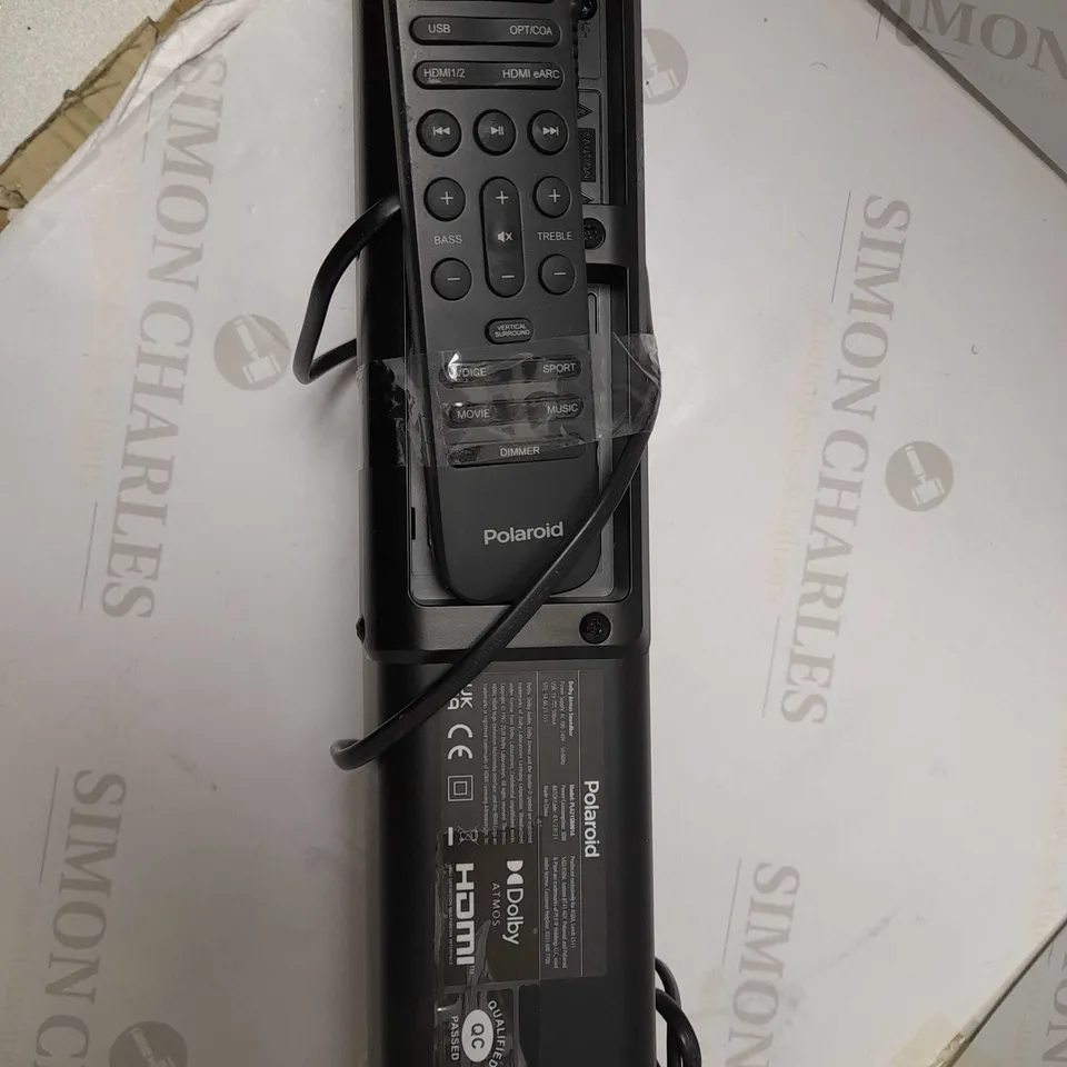 POLAROID DOLBY ATMOS SOUNDBAR