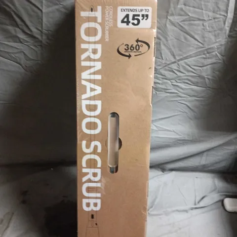 GARDEN SCRUB EXTENDABLE CLEANING BRUSH – 45" REACH