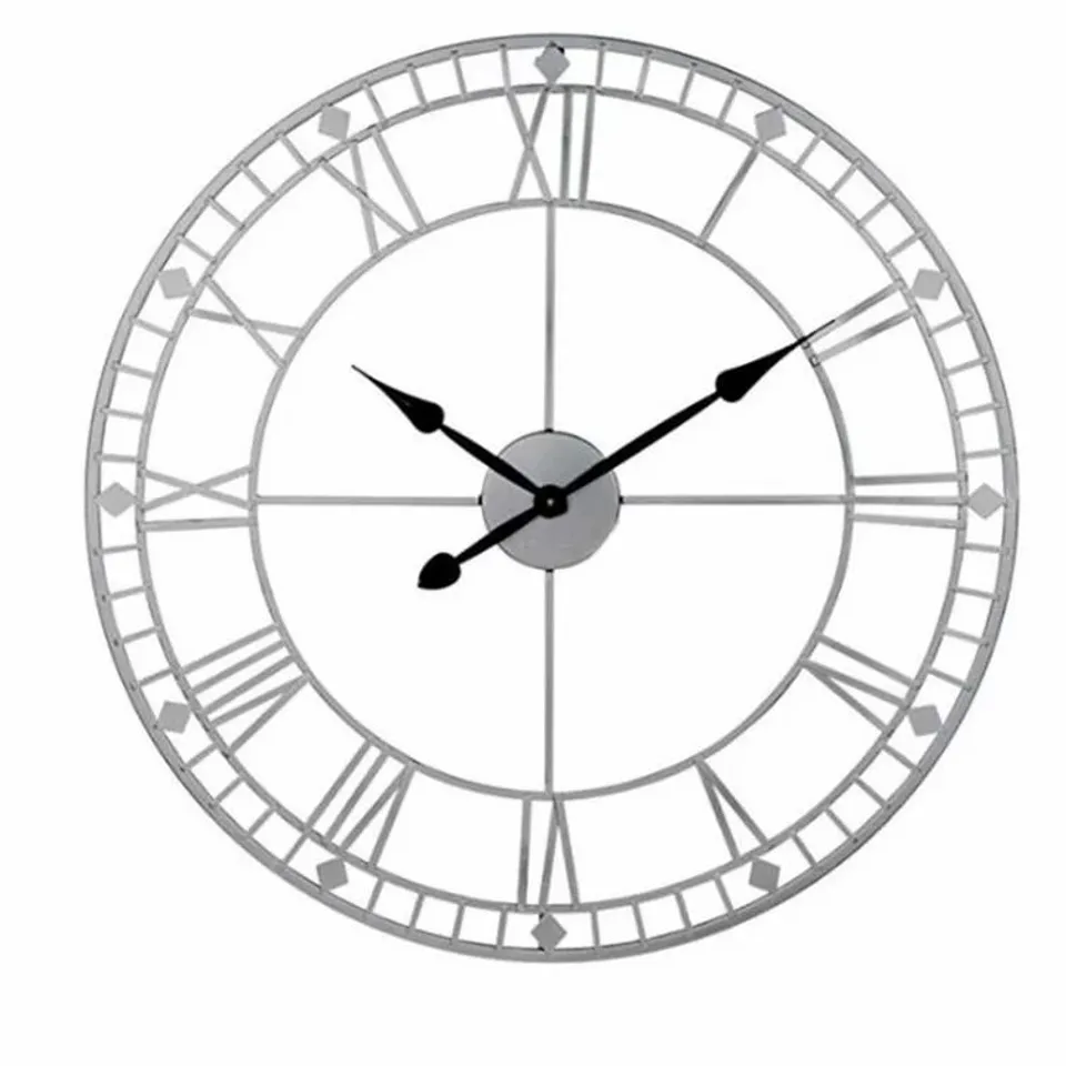 MARILYN 40CM SILENT WALL CLOCK COLOUR WHITE 