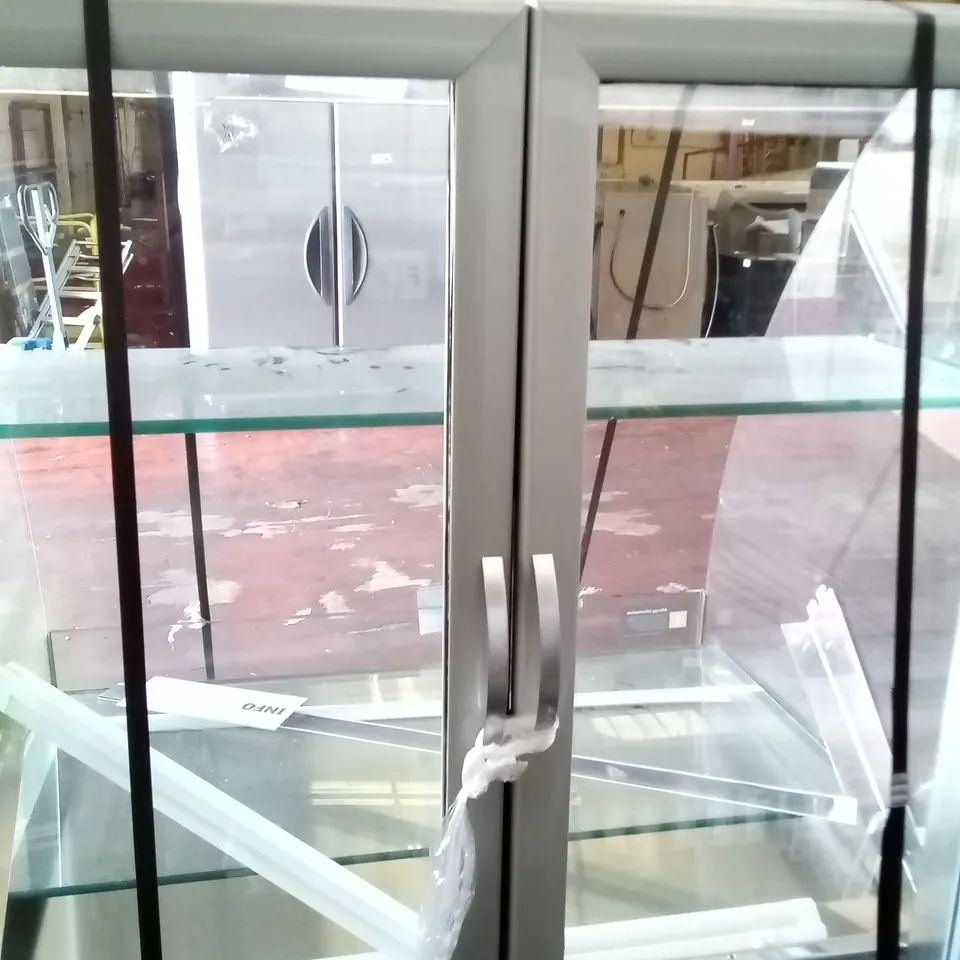 ENODIS 900 COMMERCIAL SELF SERVE AMBIENT FRIDGE 