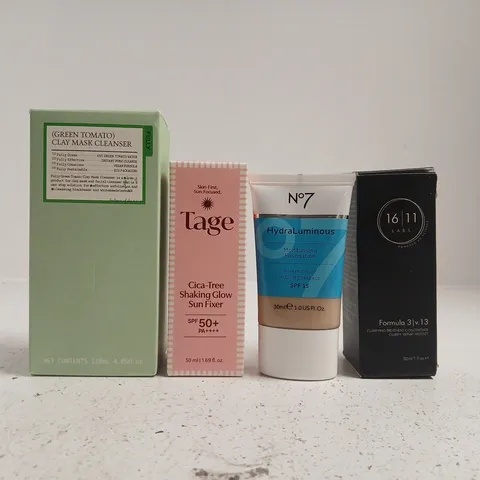 APPROXIMATELY 15 ASSORTED COSMETIC ITEMS INCLUDING VARIOUS MAKES AND BRANDS - COLLECTION ONLY