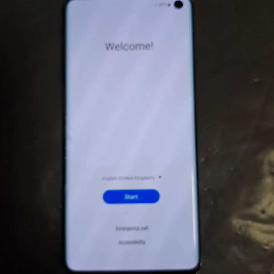 UNBOXED SAMSUNG GALAXY S10 - SM-G973F/DS