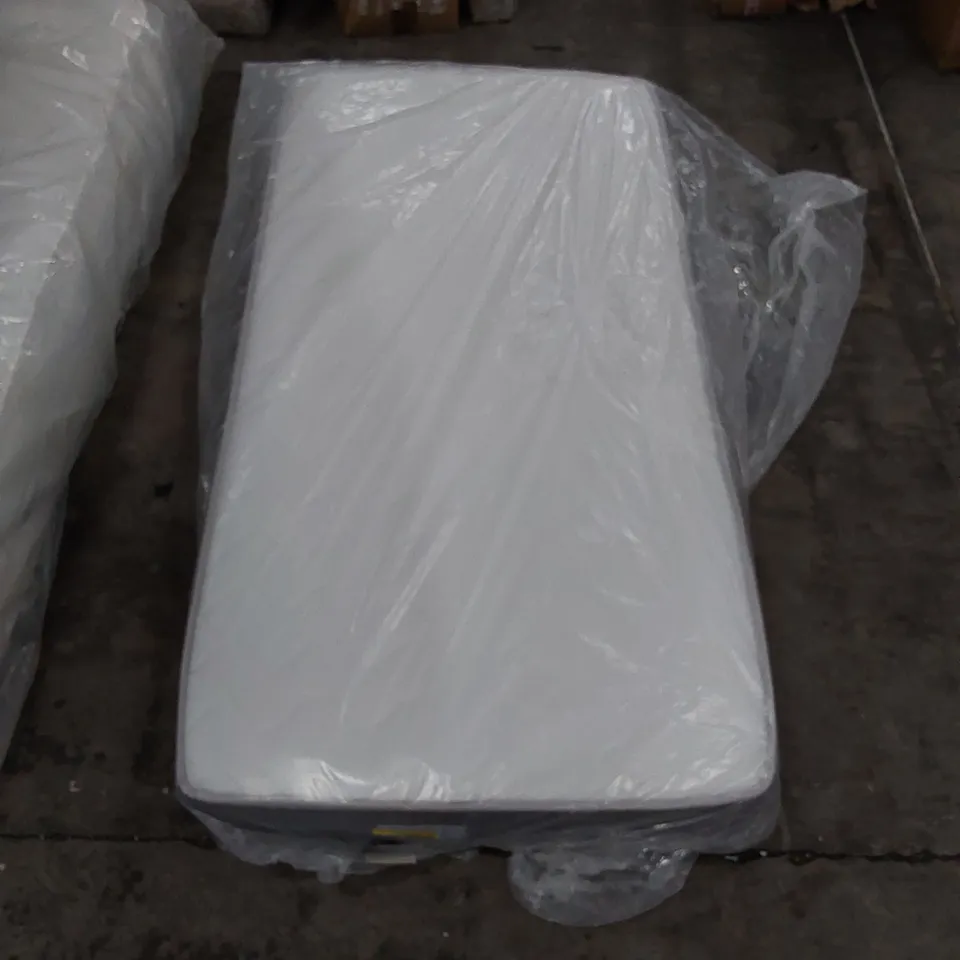 QUALITY BAGGED 3" SINGLE ARDOCH MEMORY FOAM OPEN COIL MATTRESS