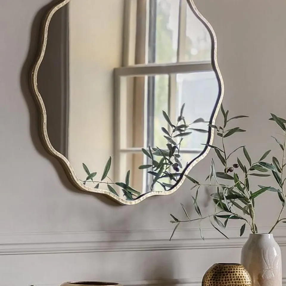 GALLERY SLOANE MIRROR RECTANGLE 820MM - COLLECTION ONLY