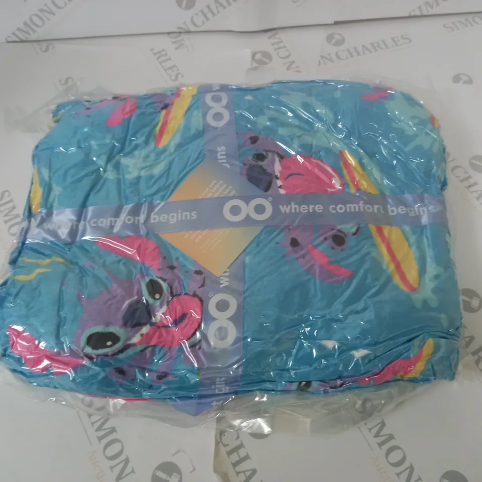 SEALED STITCH THEMED HOODED BLANKET - SIZE UNSPECIFIED