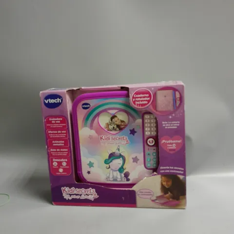 VTECH KIDI SECRETS NOTEBOOK