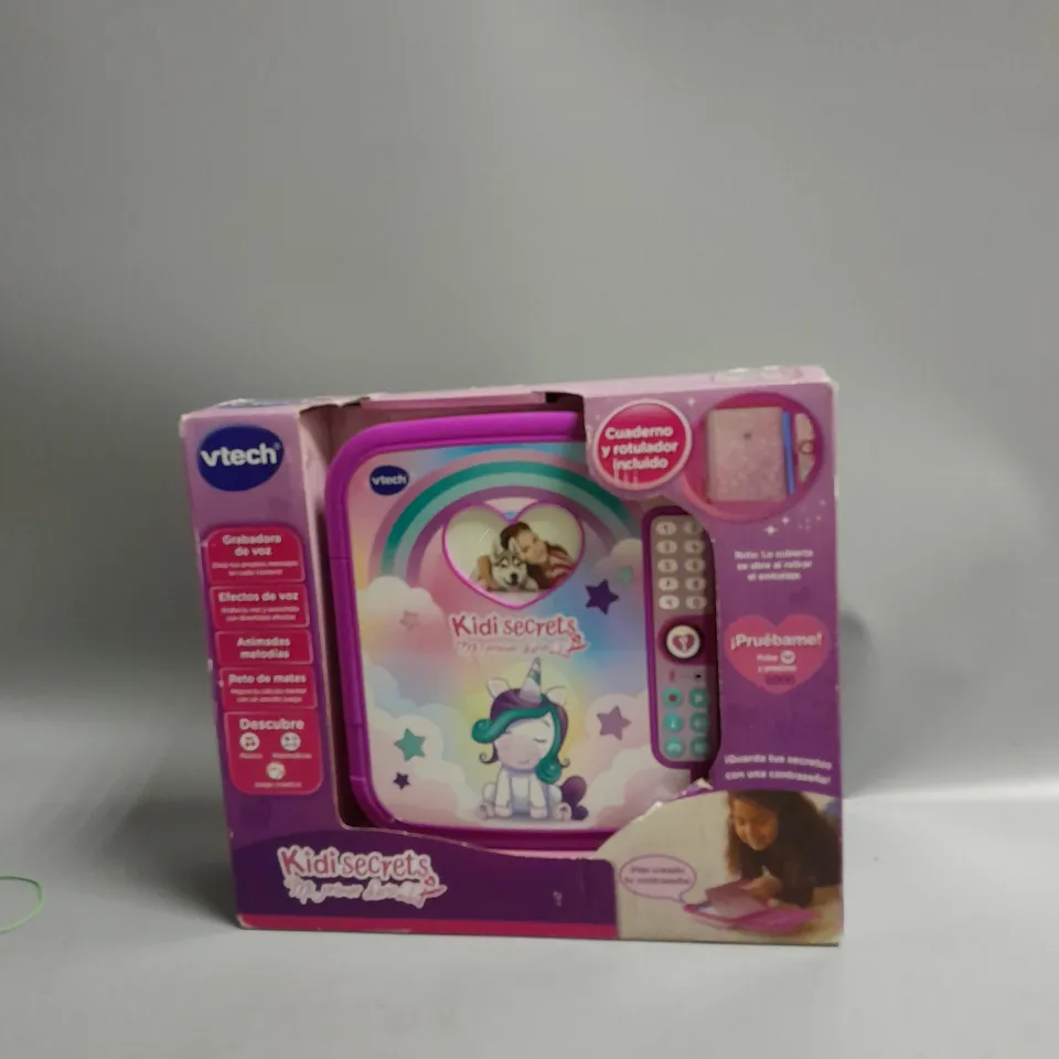 VTECH KIDI SECRETS NOTEBOOK