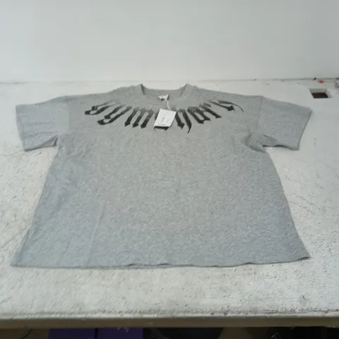 GYMSHARK LIFTING CLUB GREY T-SHIRT - XL