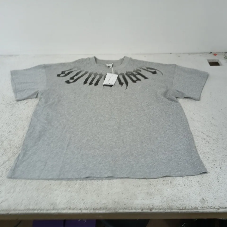 GYMSHARK LIFTING CLUB GREY T-SHIRT - XL
