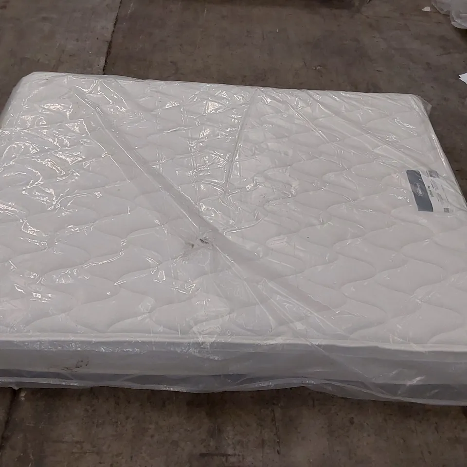 QUALITY BAGGED SILENTNIGHT MIRACOIL PILLOWTOP 5' KINGSIZE MATTRESS  RRP £499