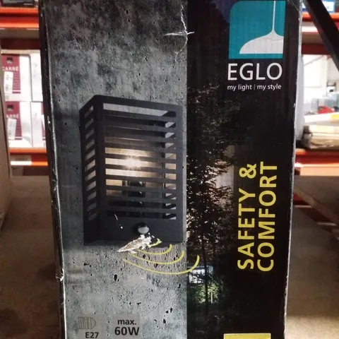 BOXED EGLO ALAMONTE 3 OUTDOOR LIGHT 
