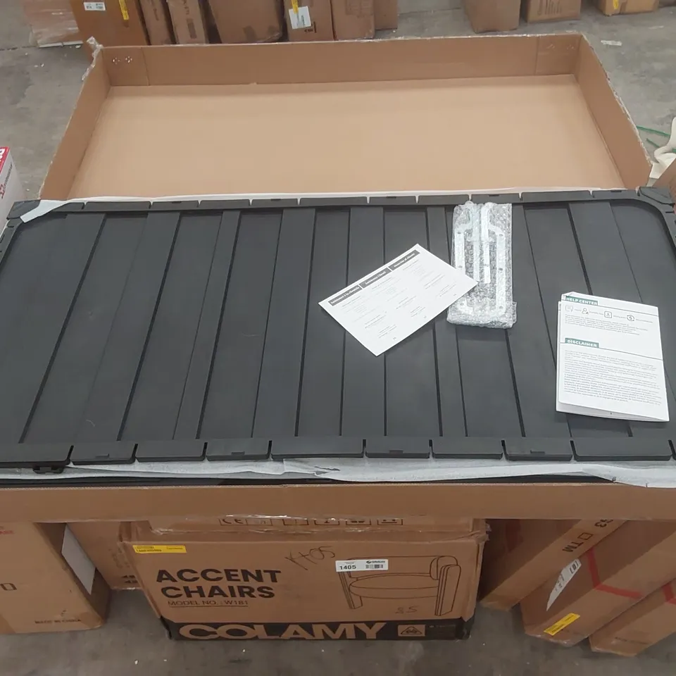 BOXED GARDEN STORAGE BOX 