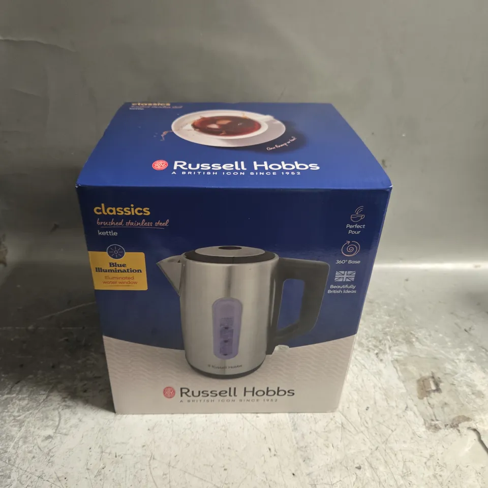 BOXED RUSSELL HOBBS CLASSICS KETTLE 
