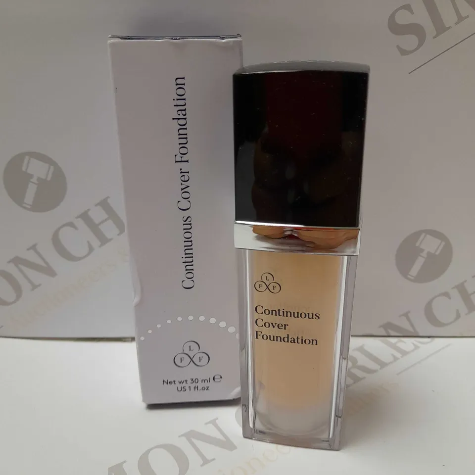 LOOK FABULOUS FOREVER CONTINUOUS COVER FOUNDATION 30ML - 01