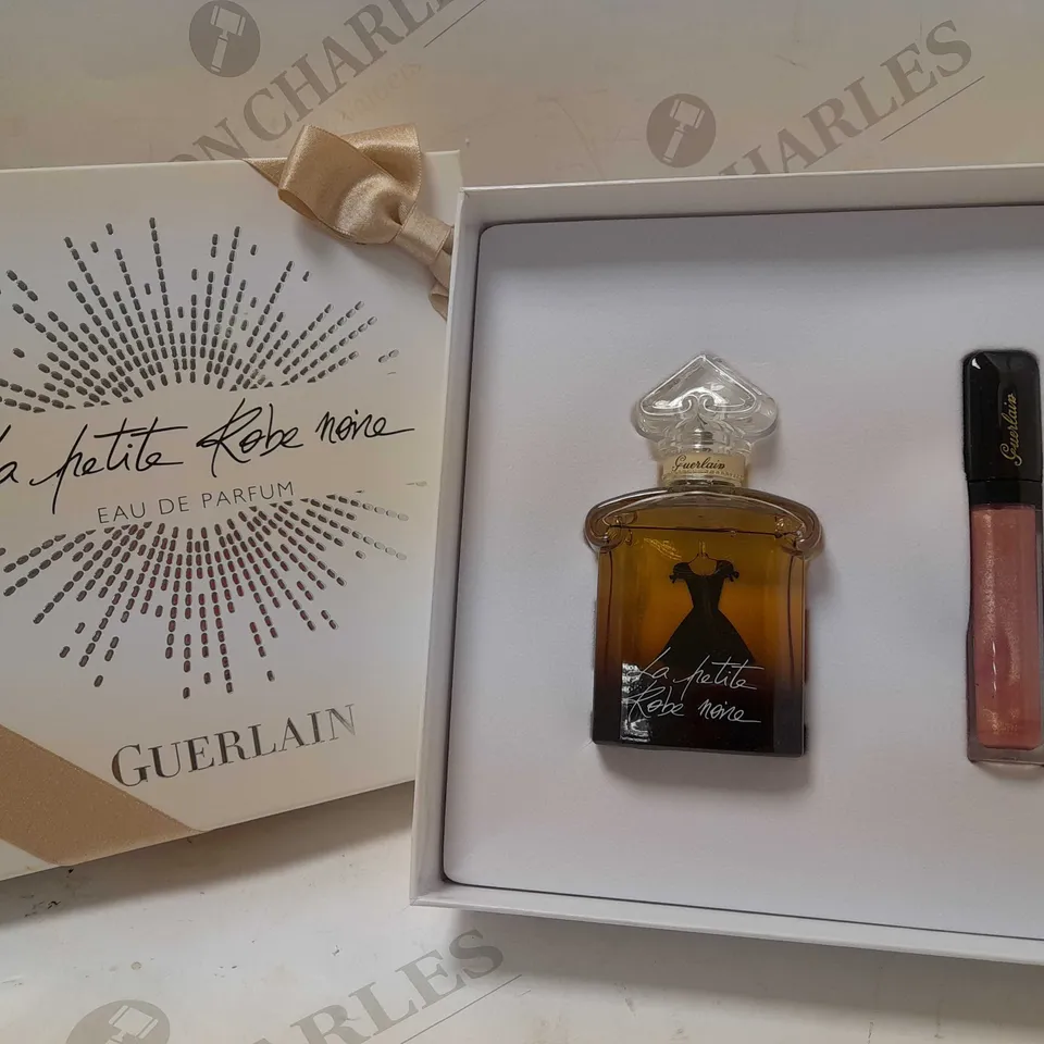 GUERLAIN LA PETITE ROBE NOIRE EAU DU PARFUM 50ML GIFT SET 