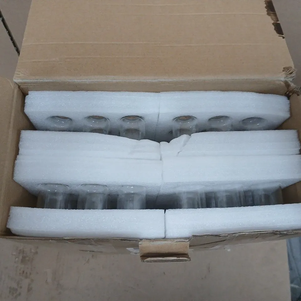 25ML SMALL GLASS BOTTLES WITH CORKS - 96 MINI BOTTLES FOR DIY CRAFTS, WEDDING FAVOURS, AND KEEPSAKE GIFTS