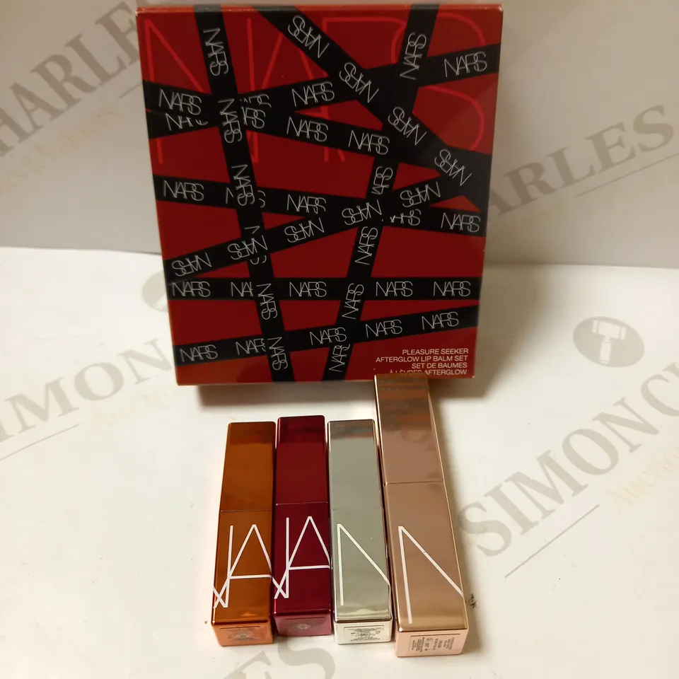 NARS PLEASURE SEEKER AFTERGLOW LIP BALM GIFT SET