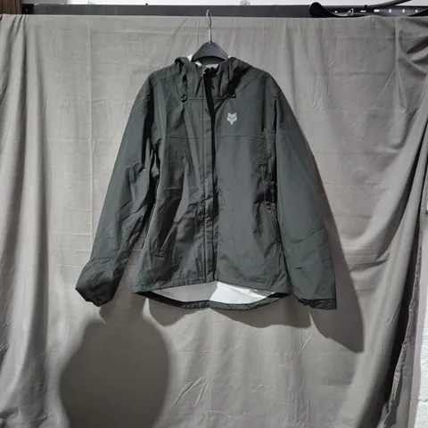 FOX RANGER 2.5L JACKET – BLACK, UK LARGE